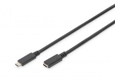USB Typ-C Verlängerungskabel, Typ-C - C 