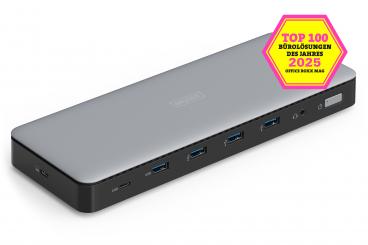 USB-C Docking Station, 13-Port 