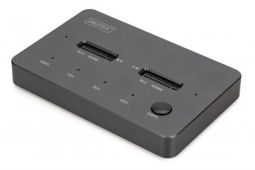 NVMe Klonstation USB3.1 Gen2 Typ-C NVMe M.2 SSD Gehäuse 