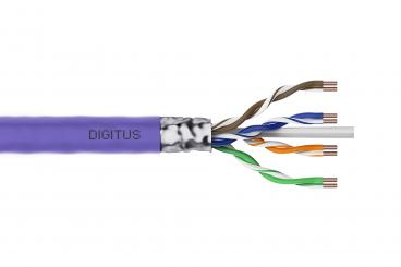 CAT 6 F/UTP Datenkabel - Verlegekabel, 100 m, Simplex, B2ca 