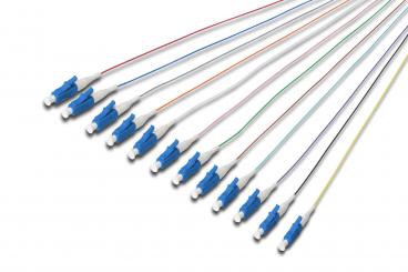 Durchgefärbte LC Simplex OS2 Pigtails 