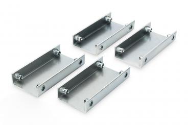 Anreihverbinder für DIGITUS Netzwerk- und Serverschränke 