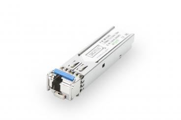 HP-kompatibles mini GBIC (SFP) Modul, 1.25 Gbps, 20km, mit DDM Funktion 