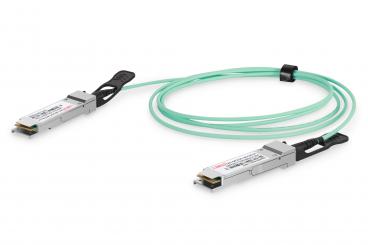 QSFP28 to QSFP28 100G Active Optical Kabel 10m 
