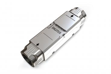 CAT 6A CAT-Verbinder (Kupplung für Feldanwendungen), 500 MHz 