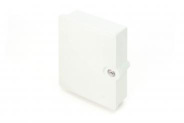 FTTH/FTTB-Anschlussgehäuse, bestückt, OS2, 12 Fasern, LC/APC 