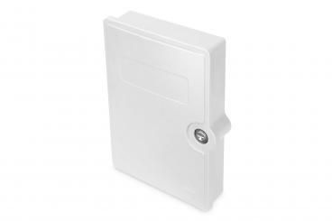 FTTH Distributions Box für Außen 6 SC/DX 