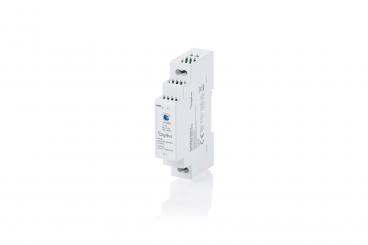 12V / 1.25A / 15W Step-Shape DIN-Rail Netzteil (Ultra-Slim, Class II) 