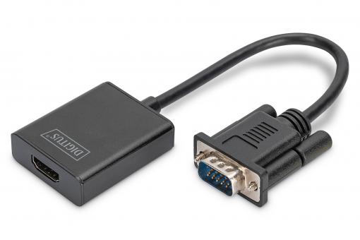 VGA - HDMI Konverter 