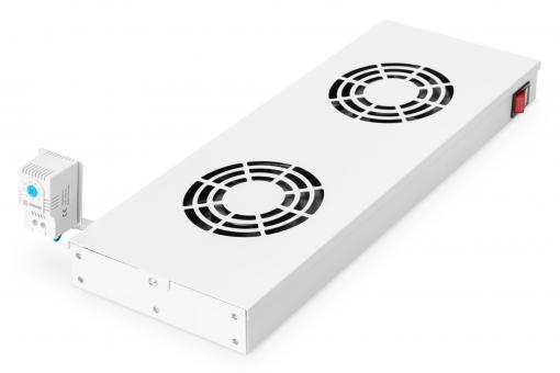 Lüftereinheit zur variablen 483 mm (19")-Installation 