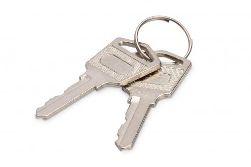 Schlüssel für Ladeschränke (Trolleys) 