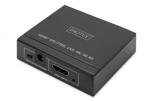 HDMI Splitter, 1x2, 4K / 30 Hz 